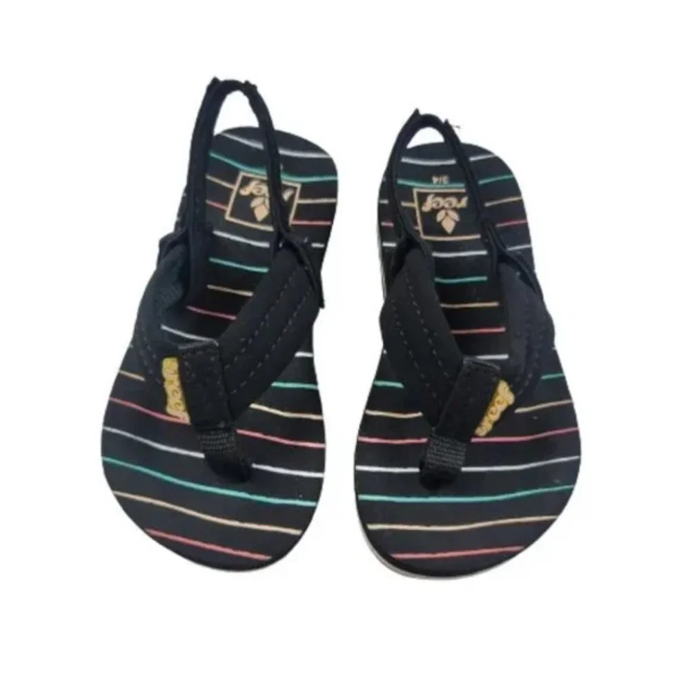 Reef Toddler Ahi Flip Flops Size 3/4